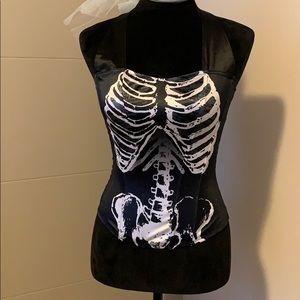 Skeleton Corset